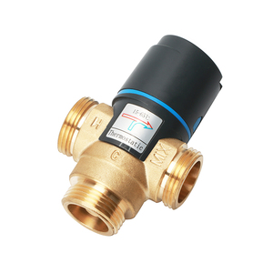 Sanipro Bán Buôn Tất Cả Đồng 3 Cách Hỗn Hợp Nhiệt Vòi Hoa Sen Van G1 Năng Lượng Mặt Trời Máy Nước Nóng Nhiệt Độ Không Hằng Trộn Van - Product Image 2