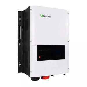 Growatt SPF 5000T DVM Off-Grid-Hauptfrequenz-SPF 5 K-12KT DVM mit WLAN 5 kW 5000 W Solarwechselrichter