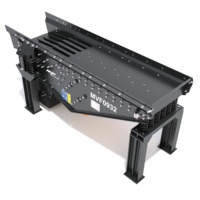 Alimentateurs vibrants série MVF, robustes, pour concasseurs à mâchoires, machines d'alimentation de pierres pour mines et carrières
