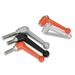 <span class=keywords><strong>Vis</strong></span> à poignée solide à positionnement réglable <span class=keywords><strong>mécanique</strong></span> en alliage de zinc de haute résistance de grade 8.8 - Product Image 2