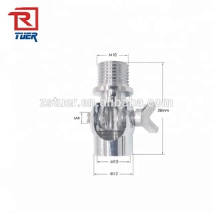 Chất lượng cao đèn có thể điều chỉnh đồng Xoay Rotary <span class=keywords><strong>Joint</strong></span> cho LED bảng điều chỉnh đèn - Product Image 2