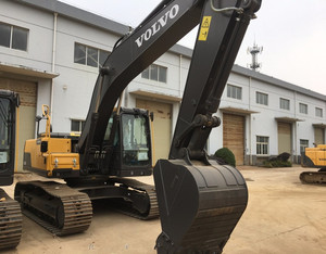 Pelleteuse sur chenilles Volvo EC210 d'occasion de bonne qualité Equipement de terrassement 5 tonnes Poids opérationnel Caterpillar Make Cat Engine Kyb Sale - Product Image 5