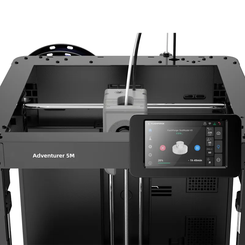 Flashforge Adventurer 5M FDM 3D Printer DIY Kit Max 600mm/s Fast High Speed 3d Printing