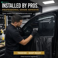 Película de Privacidad para Ventanas con Bloqueo de Luz, 19% VLT, Tinte Negro Puro, 98% IR, 99% UV, 2mil, Nano Cerámica, para Autos, Venta al Por Mayor de Fábrica OEM