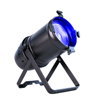 Projecteur LED Par COB Zoom 300W RGBW Par64 IP20 4-en-1 Z150 pour Mariages, Événements, DJ, Fêtes et Concerts