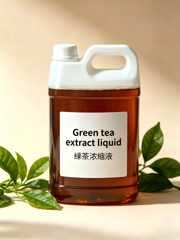 Natural Green Tea Concentrate Liquid Extract