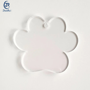 Tùy chỉnh cá nhân trong suốt khoảng trống khắc logo <span class=keywords><strong>Acrylic</strong></span> long lanh Keychain <span class=keywords><strong>Acrylic</strong></span> Túi thẻ Frosted <span class=keywords><strong>Acrylic</strong></span> Tên tấm - Product Image 3