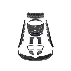 Nouveau kit carrosserie en fibre de carbone <span class=keywords><strong>s</strong></span>èche style V pour <span class=keywords><strong>Tesla</strong></span> Model <span class=keywords><strong>S</strong></span> <span class=keywords><strong>Plaid</strong></span> 2021-2025 : Lame avant, diffuseur arrière, jupes latérales, aileron – Amélioration - Product Image 6