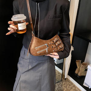 Sac bandoulière tendance en PU, sac bandoulière, sac à main de haute qualité, sac à bandoulière pour femme - Product Image 4