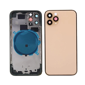 Boîtier de remplacement complet pour iPhone 11 Pro avec boutons d'alimentation et de volume, tiroir SIM, pièces de rechange, dos métallique – Prix usine - Product Image 2