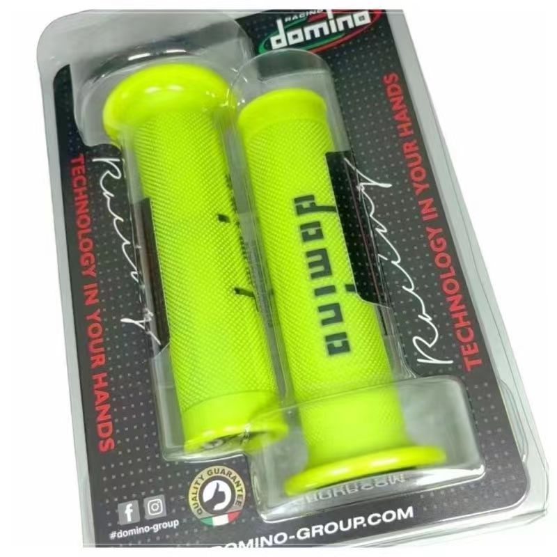 Amarillo fluorescente-negro a010