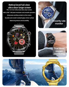 Tối Thiểu Số lượng đặt hàng Smartwatch đồng bộ chuyển động quỹ đạo IP67 không thấm nước điện tử Smartwatch - Product Image 4
