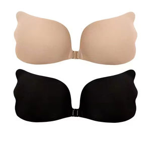 Nuovo Design Reggiseno Adesivo Traspirante a Forma di Ala, Invisibile, Senza Cuciture, Senza Spalline, Senza Ferretto, Push-up per Donna - Product Image 1