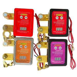 25 New 12V 240A <strong>Remote</strong> Key <strong>Control</strong> Switch Automatic Power-Off Switch For Cars And Trucks - Product Image 5