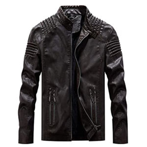 แจ็กเก็ตหนังสำหรับผู้ชายบริการ OEM แบบใหม่จากผู้ผลิตปากีสถาน - Product Image 6