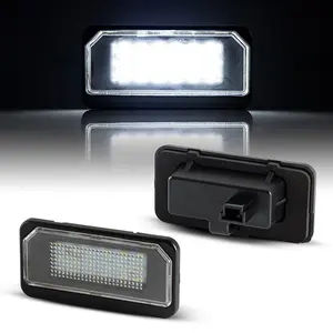 Led Kentekenverlichting Voor Tesla Accessoires Model X E-Mark Hoge Heldere Nummerplaat Led Licht