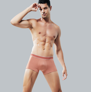 <span class=keywords><strong>Boxer</strong></span> da <span class=keywords><strong>Uomo</strong></span> Senza Cuciture di Alta Qualità 2021, Colore Puro, Modal, Sexy, Taglie L-<span class=keywords><strong>4XL</strong></span> - Product Image 4