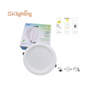 Siêu mỏng hiệu quả phát sáng cao trong nhà ánh sáng Downlight SMD lõm dẫn Downlight 110-240V 24W 60Hz 4000K CE Bảng điều khiển ánh sáng - Product Image 1