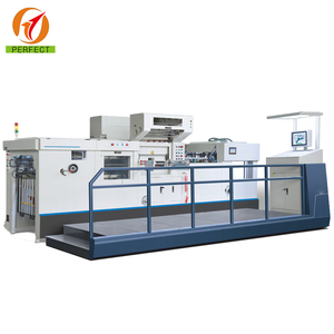 Platen <strong>Press</strong> Card Paper Box Flat Table Auto Cardboard Automatic Die Cutting and Creasing Machine - Product Image 3