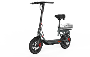 Mini Scooter Plegable de 12''*2.125 450W con Pantalla LCD Trasera, Batería de Litio de 36v - Product Image 4