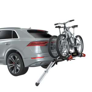 <span class=keywords><strong>Portabicicletas</strong></span> <span class=keywords><strong>de</strong></span> Alta Calidad OEM <span class=keywords><strong>para</strong></span> 2 Bicicletas, con <span class=keywords><strong>Bola</strong></span> <span class=keywords><strong>de</strong></span> Remolque <span class=keywords><strong>de</strong></span> 60 kg, <span class=keywords><strong>para</strong></span> Coche - Product Image 2