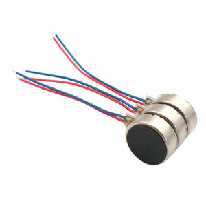 1034 10mm * 3,4mm Münz vibrations motor Flacher vibrierender Mini-Elektromotor für tragbare Geräte - Product Image 3