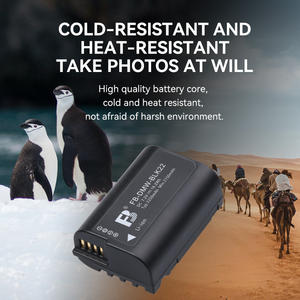 <span class=keywords><strong>Batterie</strong></span> d'appareil photo numérique FB DMW-BLK22 2250mAh pour DC-S5 DC-S5K G9 <span class=keywords><strong>GH5</strong></span> GH5S - Product Image 4