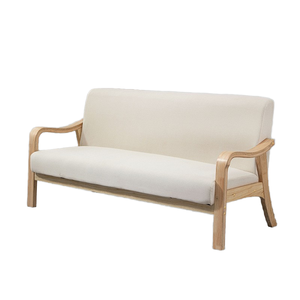 Ghế sofa gỗ sang trọng hiện đại cho phòng khách, thoải mái thư giãn, 3 chỗ ngồi - Product Image 2