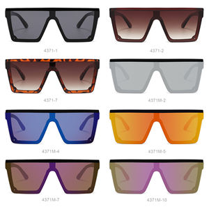 Gafas de Sol Cuadradas para Hombre y Mujer, Lentes de Sol Cuadradas de Gran Tamaño, Estilo Vintage, Retro - Product Image 6