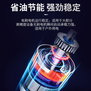 Usine directe 20KW 30KW Groupe électrogène diesel Ricardo Onduleur monophasé à énergie libre Générateur diesel silencieux 50-100KW - Product Image 3