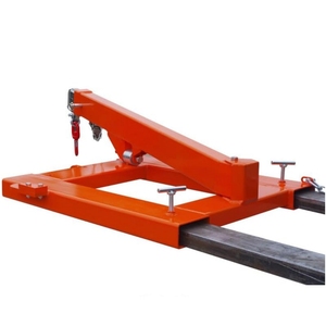 זרוע הרמה טלסקופית למלגזה, מתקן הרמה למלגזה, זרוע הרמה מסתובבת למלגזה, מנוף זרוע למלגזה - Product Image 3