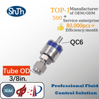 Raccord rapide Swagelok, type 316 SS, embout mâle, raccords, ASTM, ANSI, API, BS, plomberie hydraulique, raccord
