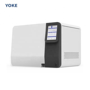 Máquina analizadora de cromatografía de gases GC de laboratorio con pantalla táctil de 8 pulgadas Operación de control completo EPC/EFC para instrumento de prueba - Product Image 2