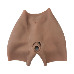 Pantalon rembourré pour les hanches, en silicone souple 100%, épaisseur 1,2 cm, qualité supérieure, pour les fesses, le ventre, la taille haute - Product Image 1