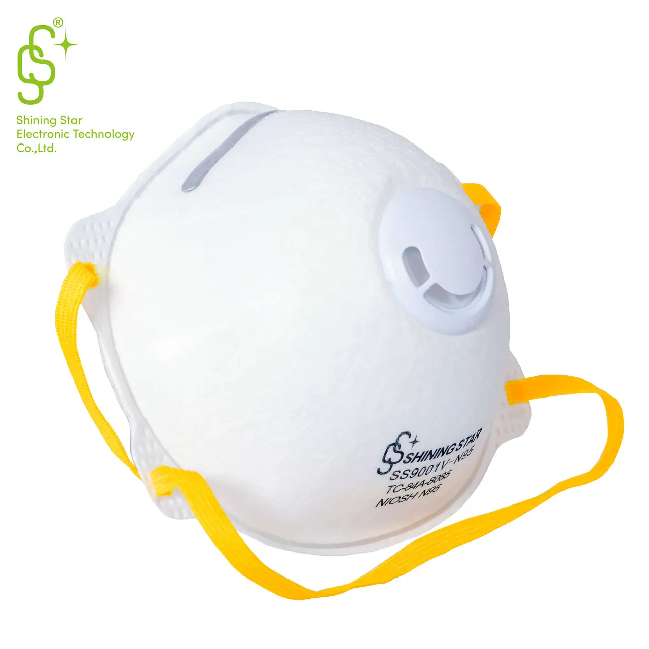 Niosh Approved N95 Mask Par-ticulate Respirators Disposable Valved Industrial N95mask N95 Niosh