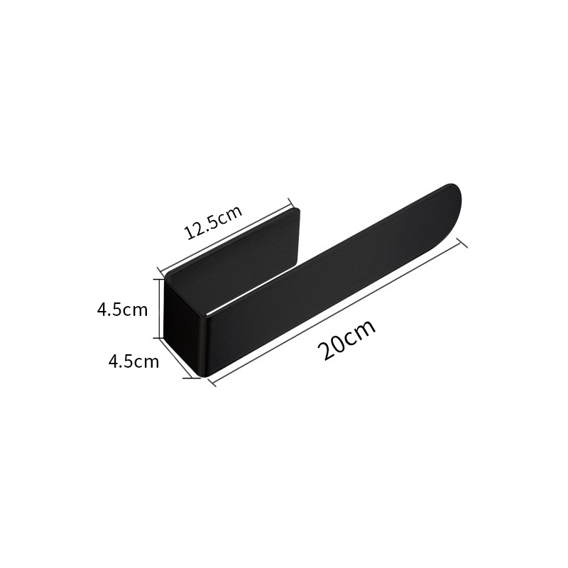 Black [20cm]