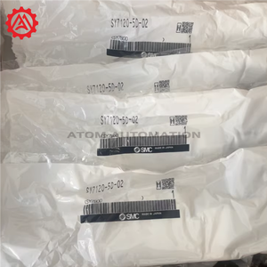 วาล์วท่อร่วมอากาศชุด SY7000 SY7120-5D-02ที่มีการออกแบบแบบแยกส่วนสำหรับโซลูชันการควบคุมกระบวนการอุตสาหกรรม - Product Image 6