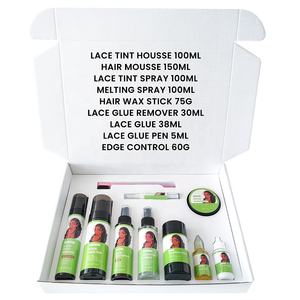 LOGO personnalisé mignon <span class=keywords><strong>rose</strong></span> fondant spray dissolvant <span class=keywords><strong>de</strong></span> colle pour dentelle <span class=keywords><strong>bande</strong></span> <span class=keywords><strong>de</strong></span> fusion contrôle des bords brosse cheveux <span class=keywords><strong>cire</strong></span> bâton tenir étanche à l'eau colle pour perruque - Product Image 4