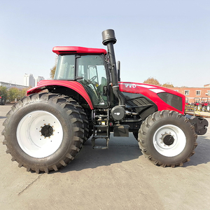 China YTO 2204 125hp New <b>Walking</b> Tractor 4x4 Diesel Farming Tractors Iseki Mahindra Make 90hp Popular Agricultural <b>Machinery</b> - Product Image 1