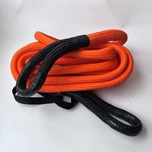 <span class=keywords><strong>Corde</strong></span> de remorquage de voiture en nylon tressé double <span class=keywords><strong>Corde</strong></span> de remorquage avec crochet <span class=keywords><strong>Corde</strong></span> de remorquage de récupération cinétique - Product Image 5