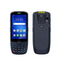 SEUIC A10 - Escáner Portátil de Mano de Calidad, PDA 4G con Pantalla de 4.0 Pulgadas, IP67 Industrial, Resistente al Agua, Android 14, PDA Robusto con Escáner de Código de Barras Láser 1D 2D