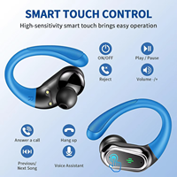 Huien Bluetooth écouteurs Sport écouteur casque sans fil écouteurs IP7 étanche antibruit écouteurs HiFi stéréo