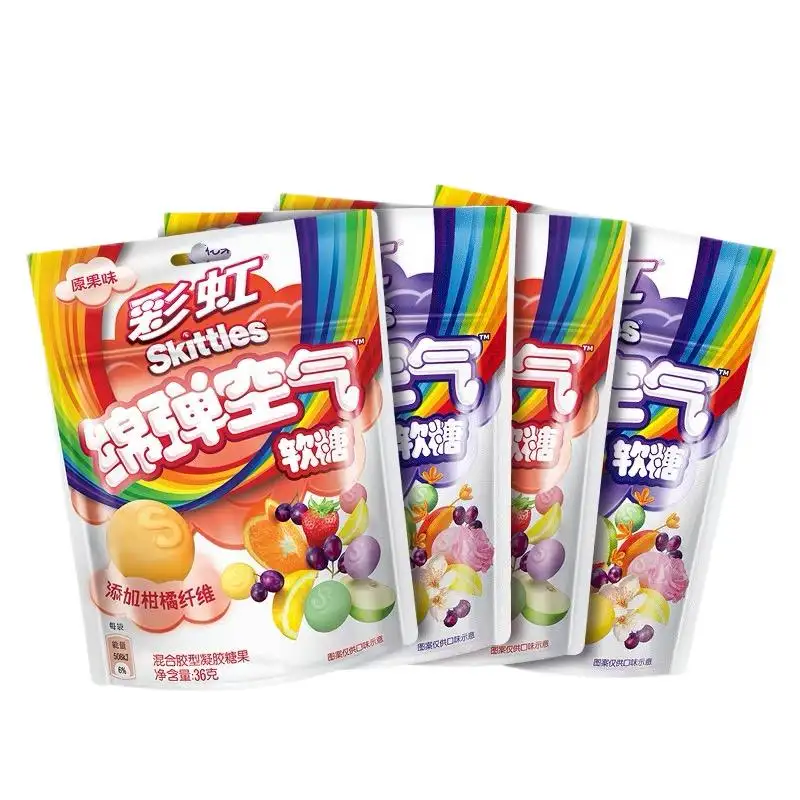 Candy Soft Bomb Air Jelly Candy 36g Verschiedene Geschmacks richtungen Fruit Gummy Candy Snacks