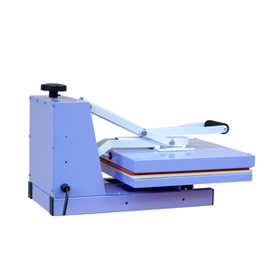 New Good Quality 220V Heat Press Machine 38*38/40*60 for Heat Transfer on T-shirt Leather From Sublimation Paper Model YH-3838 - Product Image 2