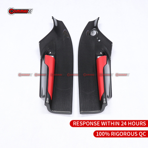Precio de Promoción de Fábrica: Panel de Puerta de Coche de Fibra de Carbono Seca Estilo OEM para Ferrari 488 - Product Image 6