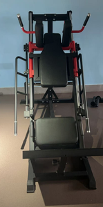 Equipo de Gimnasio 2 en 1 de Alta Calidad para Entrenamiento de Fuerza, Prensa de Piernas a 45 Grados y <span class=keywords><strong>Sentadillas</strong></span> <span class=keywords><strong>Hack</strong></span> - Product Image 4