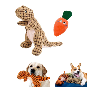 Wholesale Factory New Design Eco-Friendly Cartoon <b>Dinosaur</b> Plush Toy Doll Plush <b>Dinosaur</b> Plush Dog Squeaky Toy - Product Image 5