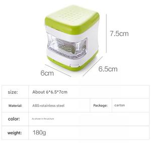 Prensador de ajo multifunción, picadora de ajo, rebanadora, rallador, trituradora, prensa para el hogar, utensilios de cocina de cebolla Manual - Product Image 2