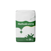 Maltodextrine en poudre de qualité supérieure pour usage industriel, 25 kg/sac, agent aromatisant en vrac, qualité alimentaire