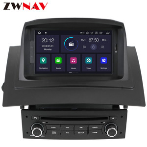 Autoradio Android 10, <span class=keywords><strong>4</strong></span> go, Navigation GPS, lecteur multimédia, stéréo, unité centrale, enregistreur, pour voiture <span class=keywords><strong>Renault</strong></span> Megane 2, Fluence (2002 à 2008) - Product Image 6